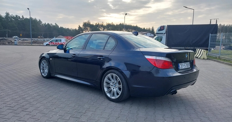 BMW Seria 5 cena 25500 przebieg: 365000, rok produkcji 2006 z Bierutów małe 106